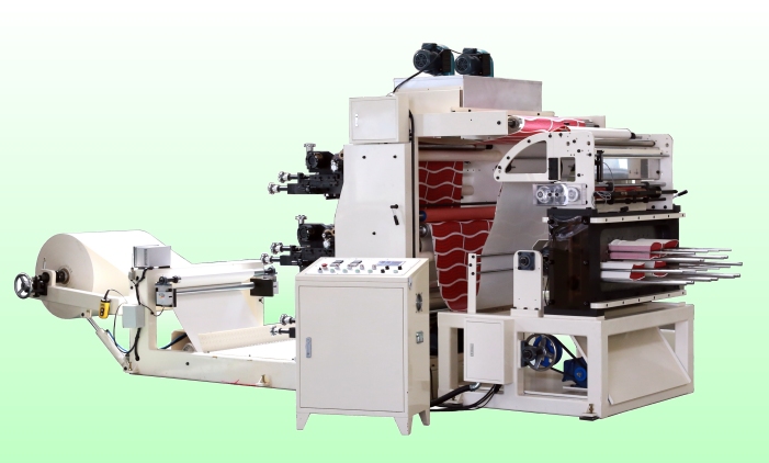 Flexo Printing & Punching Machine for Paper Cup